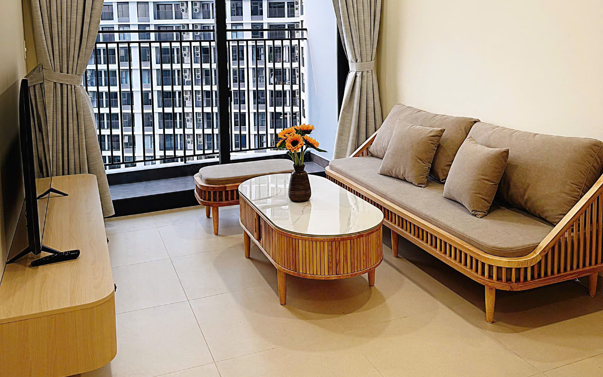 The Glory Midori Park 2-Bedrooms Apartment For Rent - BD1214